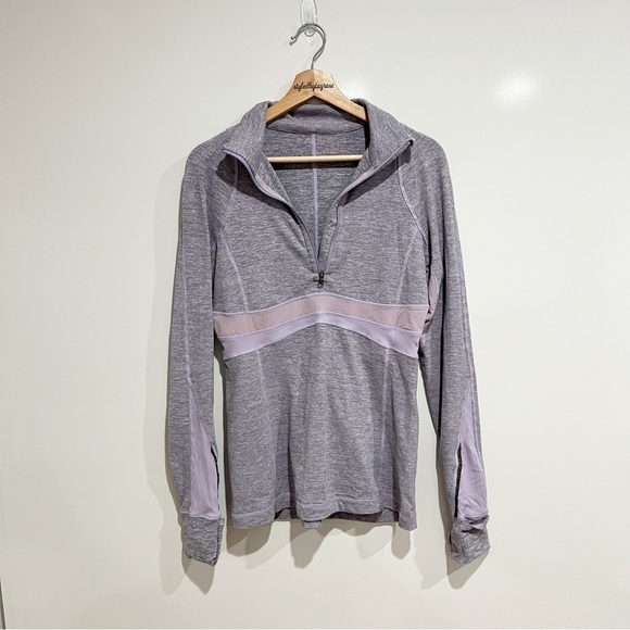 Lululemon Full Tilt Pullover Half Zip Running Top - Picture 10 of 10